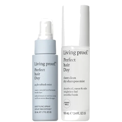 Living Proof Refresh & Revive Sheer Clean Mist and Style Refresh Mist Duo