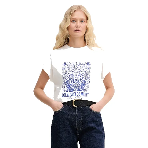 Lola Casademunt t-shirt damski bawełniany
