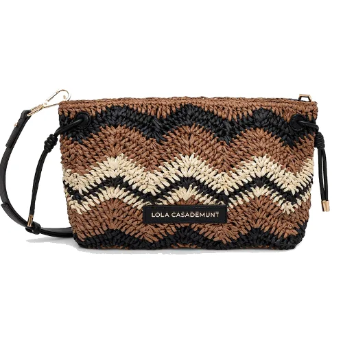 Lola Casademunt torebka crossbody damska pleciona