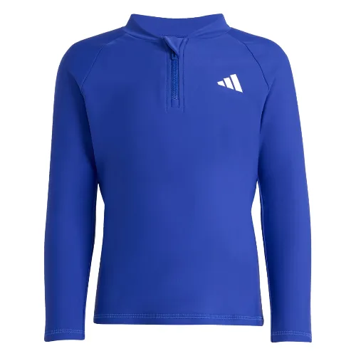 LONG SLEEVES ZIP RASHGUARD KIDS