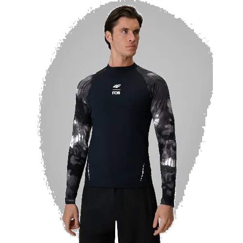 Longsleeve do pływania i sportów wodnych z UPF50+ męski 4F 4FRSS26TFWLM004