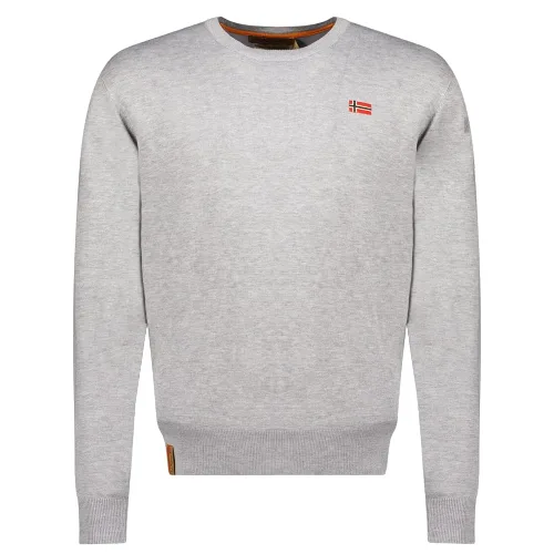 Longsleeve Geographical Norway FERASMO LIGHT GREY DB MEN 246 jasnoszary męska