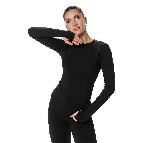 Longsleeve treningowy damski Cardio Bunny