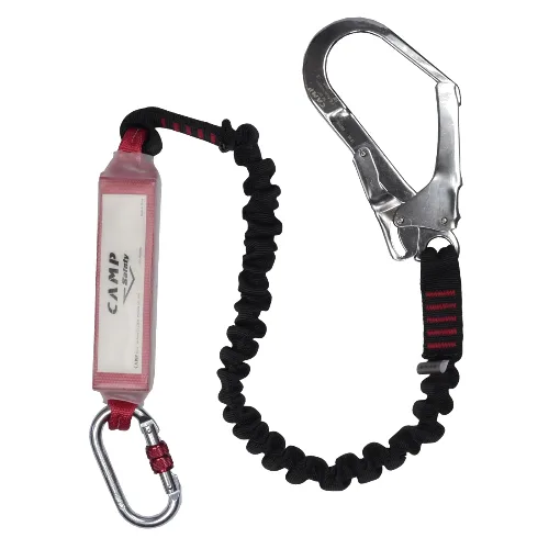 Lonża Shock Absorber rewind 175cm, karabinek MGO