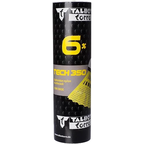 Lotki do badmintona Talbot Torro Tech 350 medium 6 szt.