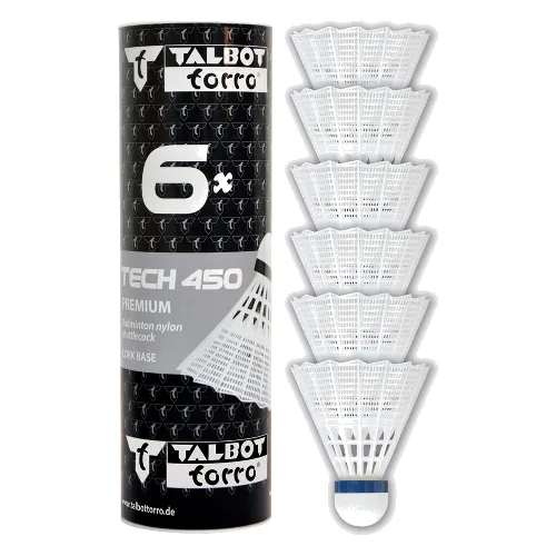 Lotki do badmintona TALBOT TORRO Tech 450 średnie