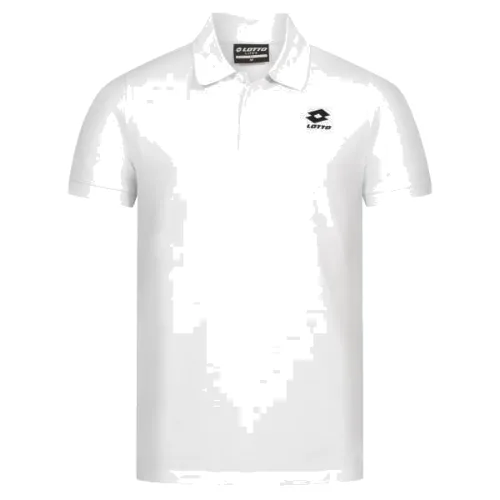 Lotto Piqué Cotton Mężczyźni Koszulka polo 1124003-11-0601