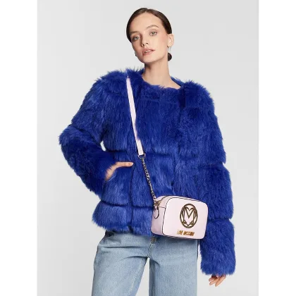 LOVE MOSCHINO damska listonoszka torebka przez ramię z dopinaną saszetką