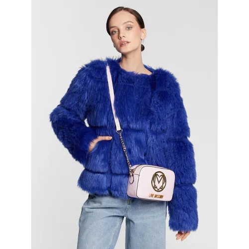 LOVE MOSCHINO damska listonoszka torebka przez ramię z dopinaną saszetką