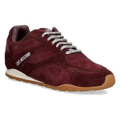 Love Moschino sneakersy damskie zamszowe