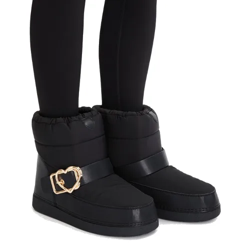 LOVE MOSCHINO Śniegowce JA24432G0NISK00A Czarny