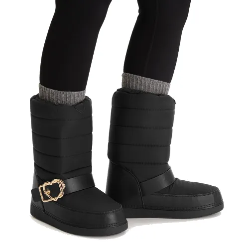 LOVE MOSCHINO Śniegowce JA24442G0NISK00B Czarny