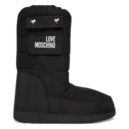 LOVE MOSCHINO Śniegowce JA24452G0NISL000 Czarny