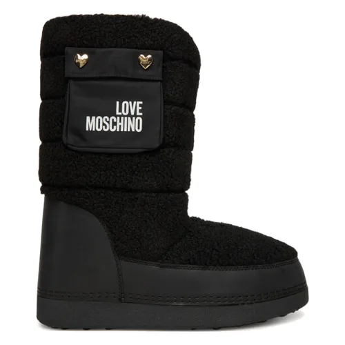 LOVE MOSCHINO Śniegowce JA24452G0NISM00A Czarny
