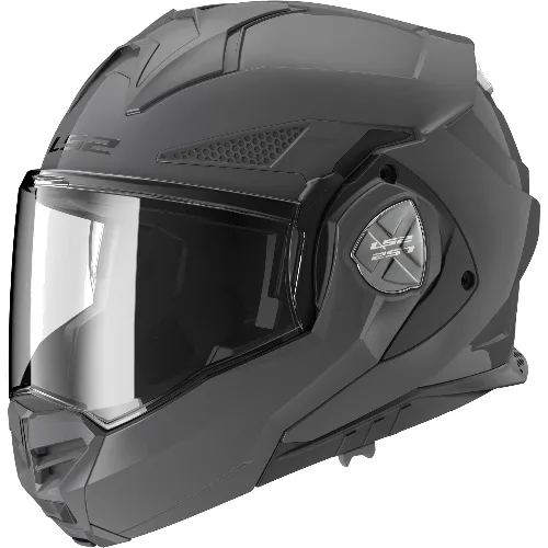 LS2 FF901 Advant X Solid kask modulowy XXL szary