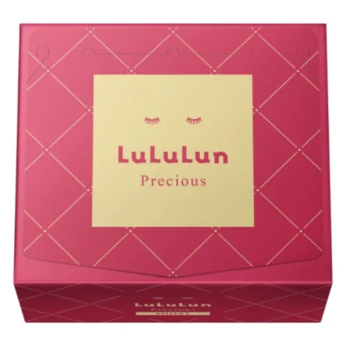 LuLuLun - Precious Sheet Mask Moist - 32szt. - Red