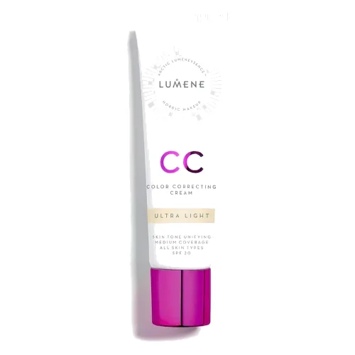 Lumene Color Correcting Cream SPF20 Kremy BB i CC 30 ml ULTRA LIGHT