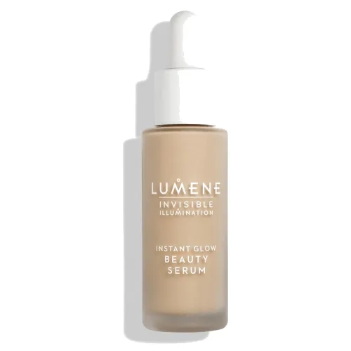 Lumene Invisible Illumination Serum tonujące Kremy tonujące 30 ml Jasnobrązowy