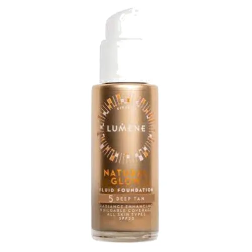 LUMENE Natural Glow Podkład Rozświetlający SPF 20 5 Deep Tan 30ml
