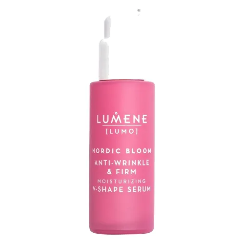 Lumene NORDIC BLOOM [LUMO] Przeciwzmarszczkowo-ujędrniające serum V-Shape Serum przeciwzmarszczkowe 30 ml