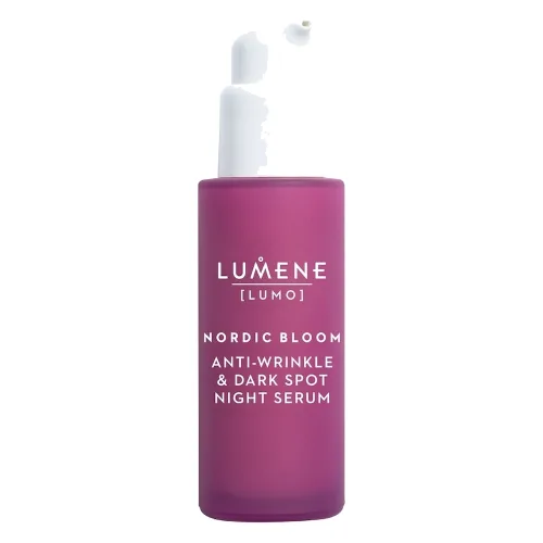 Lumene NORDIC BLOOM [LUMO] Przeciwzmarszkowe serum na noc, 30 ml Kremy na noc