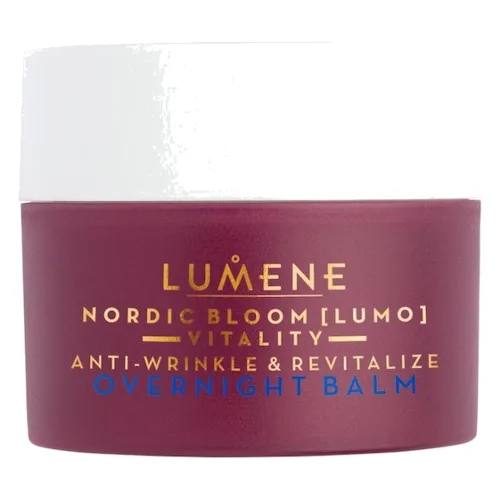 Lumene NORDIC BLOOM [LUMO VITALITY] Przeciwzmarszczkowo-rewitalizujący balsam na noc Kremy do twarzy 50 ml