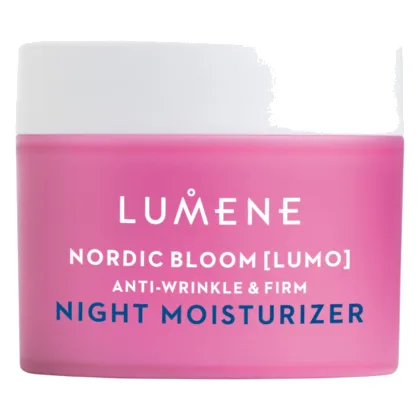 Lumene Nordic Bloom Przeciwzmarszczkowo-ujędrniający krem na noc