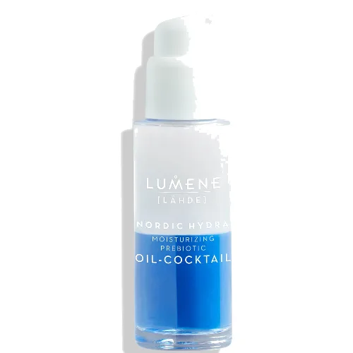 Lumene NORDIC HYDRA [LÄHDE] Moisturising Prebiotic Oil-Cocktail koktajl olejowy z prebiotykami 30 ml