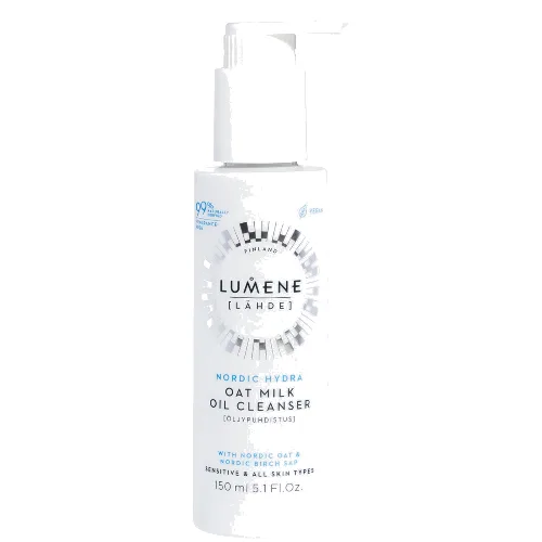 Lumene Nordic Hydra [Lähde] Oat Milk Oil Cleanser mleczko oczyszczające na bazie owsa 150 ml