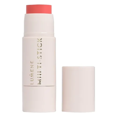 Lumene Rozświetlacz multifunkcyjny w sztyfcie Radiant Glow Rozświetlacze 4,5 g WARM CORAL