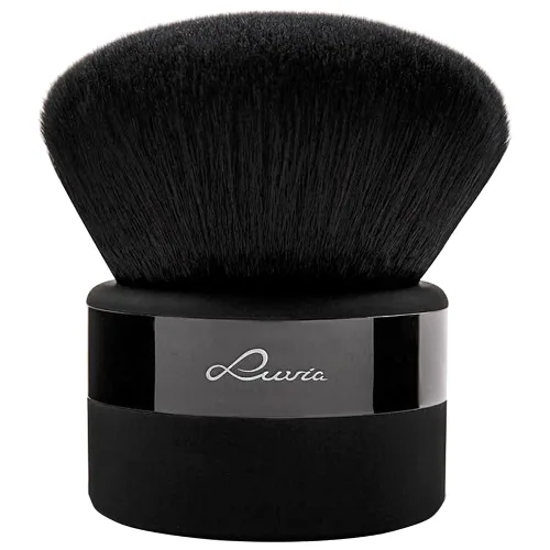 Luvia Essential Kabuki - Black Pędzle do pudru 1 ct 1 szt.