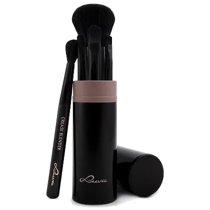 Luvia Travel Set - Espresso Zestawy pędzli do makijażu 1 ct 1 szt.