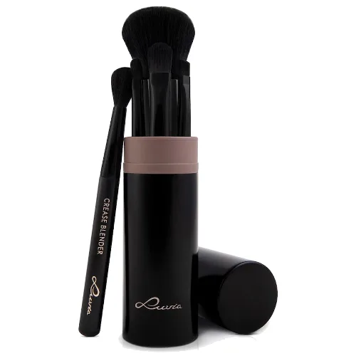Luvia Travel Set - Espresso Zestawy pędzli do makijażu 1 ct 1 szt.