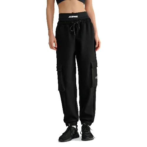 Luźne spodnie cargo Hummel Tech Fleece
