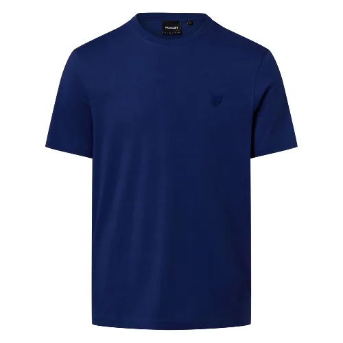 Lyle & Scott Koszulka Mężczyźni Bawełna niebieski