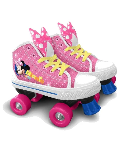 Łyżworolki MINNIE Różowy