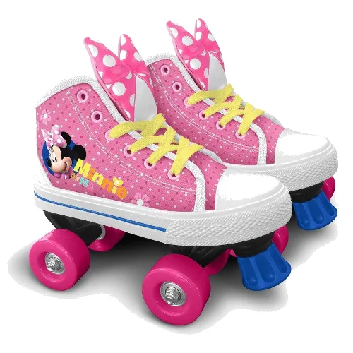 Łyżworolki MINNIE Różowy
