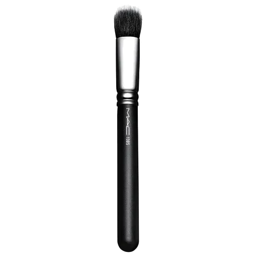 MAC 130S Short Duo Fibre Pędzle do pudru 1 ct 1 szt.