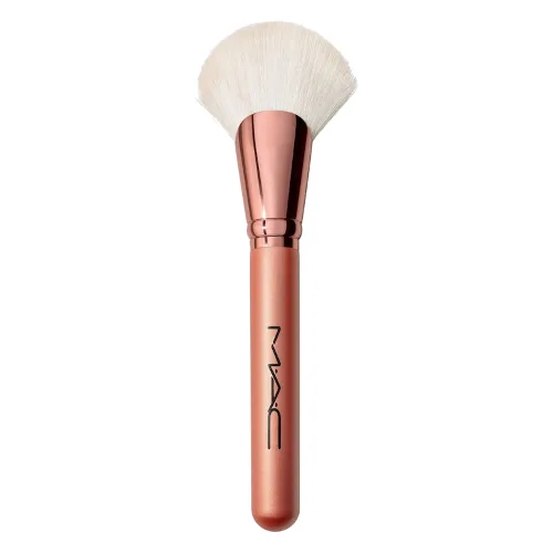 MAC 143S BRONZER FAN BRUSH Pędzle do pudru 1 ct 1 szt.