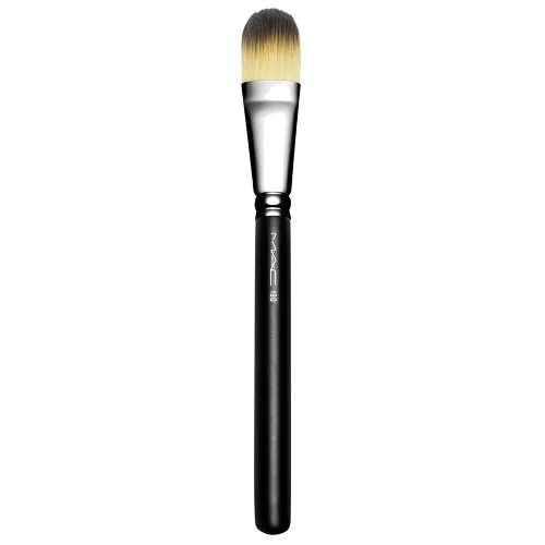 MAC 190 Foundation Brush Pędzle do pudru 1 ct 1 szt.