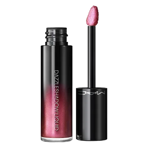 MAC Dazzleshadow Liquid Eye Shadow Cienie do powiek 4,4 ml 01 - FUCHSIA FUTURE