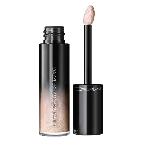 MAC Dazzleshadow Liquid Eye Shadow Cienie do powiek 4,4 ml 01 - NOT SCARED TO SPARKLE