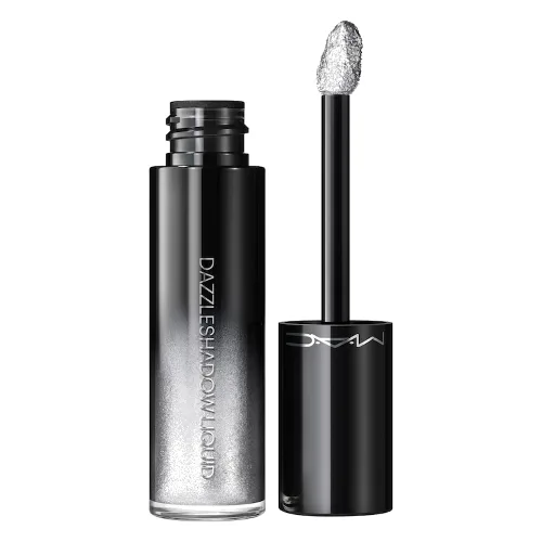 MAC Dazzleshadow Liquid Eye Shadow Cienie do powiek 4,4 ml 02 - SILVER SURFER