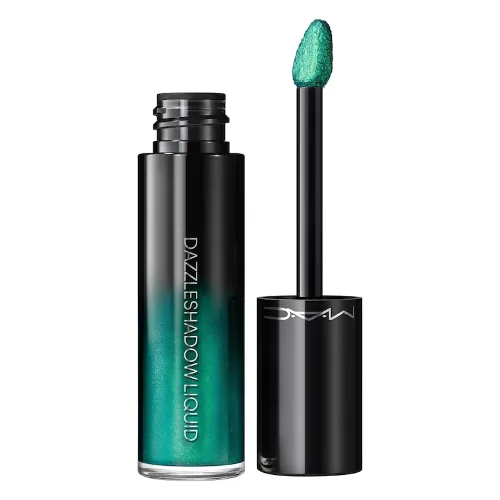 MAC Dazzleshadow Liquid Eye Shadow Cienie do powiek 4,4 ml 04 - TELEPATHIC TEAL