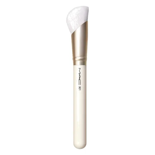 MAC Hyper Real Skincare 001 Brush for Serum & Moisturizer Pędzle do maseczek 1 ct 001 Serum + Moisturizer Brush