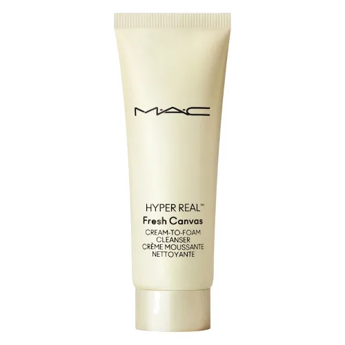 MAC Hyper Real Skincare Fresh Canvas Cream-To-Foam Cleanser Kremy oczyszczające 30 ml