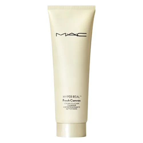 MAC Hyper Real Skincare Fresh Canvas Cream-To-Foam Cleanser / Mini M·A·C Kremy oczyszczające 125 ml