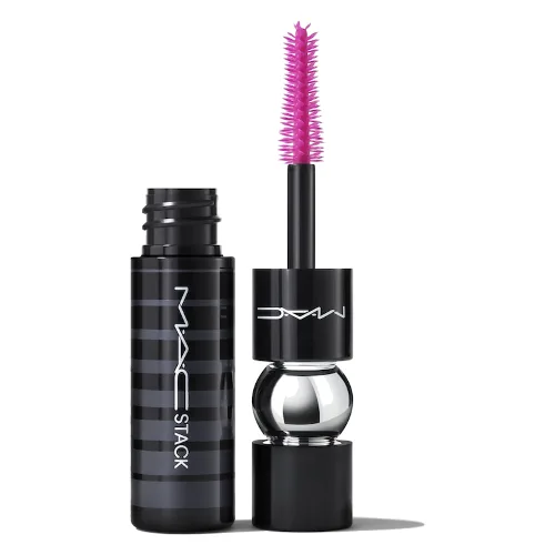 MAC M·A·C Stack Mega Brush Tusze do rzęs 7 ml BLACK STACK