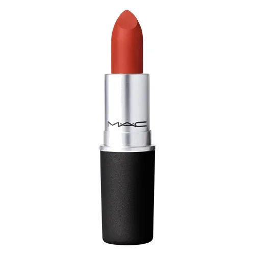 MAC Meet your Matte Powder Kiss Lipstick Szminki 3 g DEVOTED TO CHILI (FN)