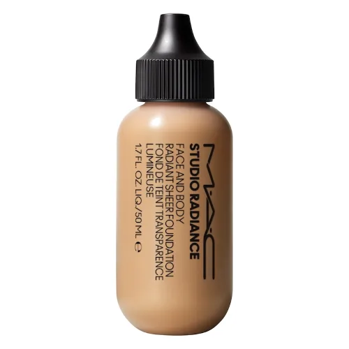 MAC Perfect Shot Studio Radiance Face And Body Radiant Sheer Foundation Podkłady 50 ml C 2 - C2